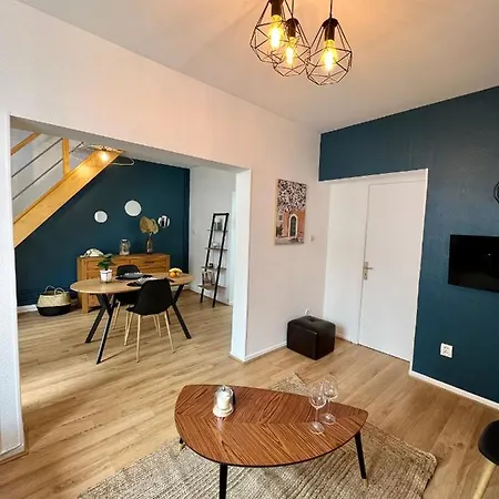 Duplex En Plein Coeur De Malo-les-bains Lejlighed