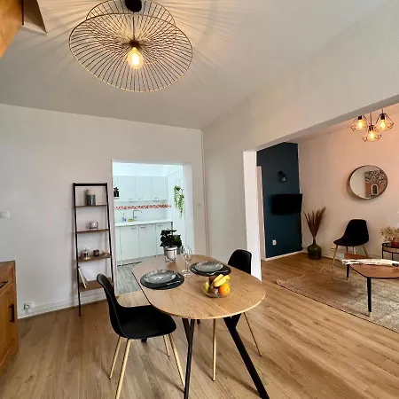 アパート Duplex En Plein Coeur De Malo-les-bains *