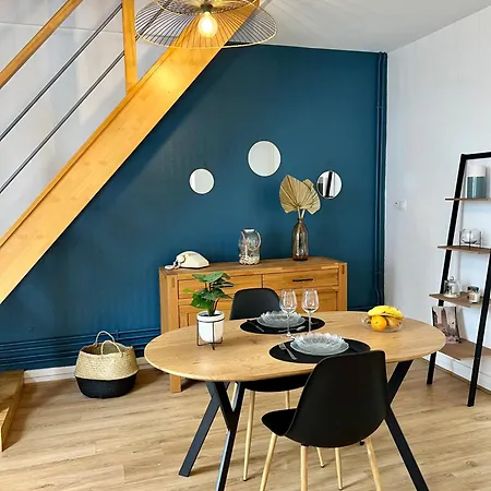 Duplex En Plein Coeur De Malo-les-bains アパート *