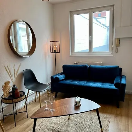Apartmán Duplex En Plein Coeur De Malo-les-bains *