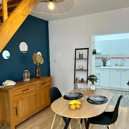 Duplex En Plein Coeur De Malo-les-bains Apartamento *