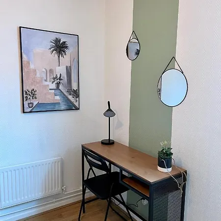 Daire Duplex En Plein Coeur De Malo-les-bains