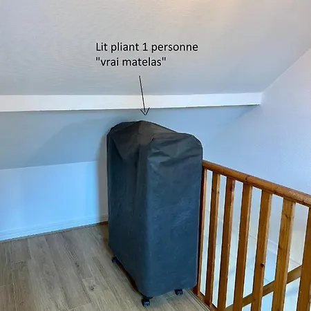 Apartamento Duplex En Plein Coeur De Malo-les-bains Dunkirk