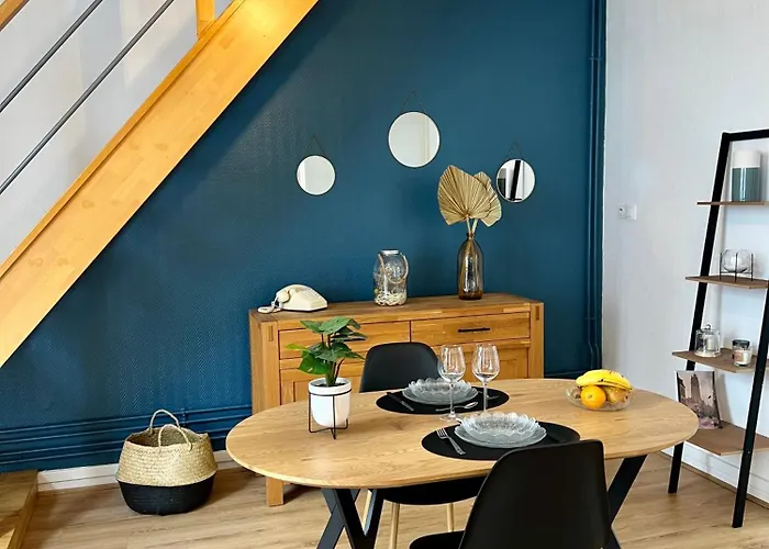 Duplex En Plein Coeur De Malo-les-bains Appartamento *