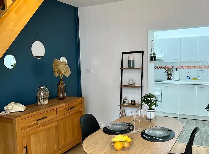 Duplex En Plein Coeur De Malo-les-bains Appartamento *